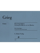 Peer Gynt Suites by Grieg Edvard - Edvard Grieg - for 1 Piano 4 Hands