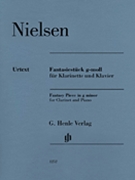 Fantasy Piece in G minor by Nielsen Carl for Clarinet Solo