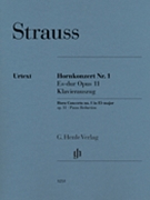 Horn Concerto no. 1 E-flat major op. 11 by Strauss Richard for F Horn