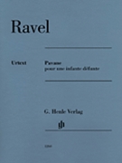 Pavane pour une infante defunte by Ravel Maurice for Piano