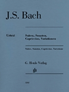 Suites Sonatas Capriccios Variations by Bach Johann Sebastian for