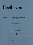 Diabelli Variations Op. 120 by Beethoven Ludwig van for Piano