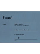 Dolly by Faure Gabriel for 1 Piano 4 Hands