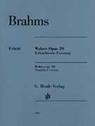 Waltzes Op. 39 simplified version by Brahms Johannes - Eich Katrin - for Piano