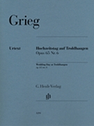 Wedding Day at Troldhaugen Op. 65 No. 6 by Grieg Edvard for Piano