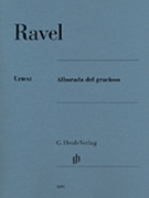 Alborada del gracioso by Ravel Maurice for Piano
