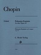 Polonaise-fantaisie A-flat Major Op. 61 by Chopin Frederic - Zimmermann - for Piano