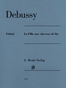 La Fille aux cheveux de lin by Debussy Claude for Piano