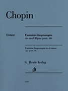 Fantaisie-impromptu C-sharp Minor Op. Post. 66 by Chopin Frederic - Zimmermann - for Piano