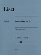 Valse Oubliee No. 1 by Liszt Franz - Jost Peter - for Piano