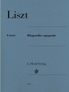 Rhapsodie Espanole by Liszt Franz - Heinemann - for Piano