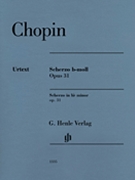 Scherzo in B-Flat Minor Op. 31 by Chopin Frederic for Piano