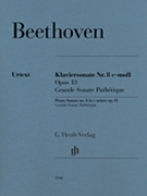 Piano Sonata No. 8 C Minor Op. 13 by Beethoven Ludwig van for Piano
