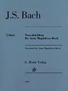 Anna Magdalena's Notebook by Bach Johann Sebastian for Piano