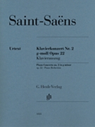 Piano Concerto No. 2 In G-minor Op. 22 Piano Solo Part by Saint-Saens Camille for Piano