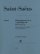 Piano Concerto No. 4 In C Minor Opus 44 by Saint-Saens Camille for 2 Piano 4 Hands