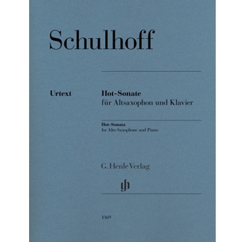 Hot-sonata For Alto Saxophone And Piano