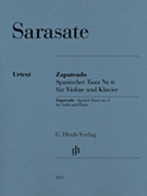 Zapateado Spanish Dance No. 6 by Sarasate Pablo de - Peter Jost | Ingolf Turban - for Violin and Piano