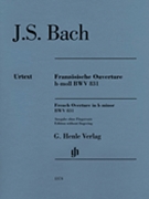 French Overture B Minor Bwv 831 by Bach Johann Sebastian without fingerings for Piano