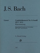 Harpsichord Concerto No. 1 in D Minor BWV 1052 by Bach Johann Sebastian for HarpSICHORD