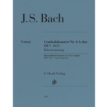 Harpsichord Concerto No. 4, A Major, BWV 1055