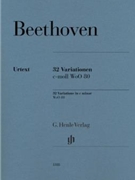 32 Variations C Minor WoO 80 by Beethoven Ludwig van - Loy Felix - for Piano