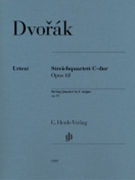 String Quartet In C Major Op. 61 by Dvorak Antonin - Jost Peter - for String Quartet