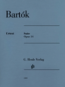 Suite Op. 14 by Bartok Bela for Piano Solo