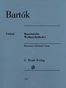 Romanian Christmas Songs by Bartok Bela for Piano