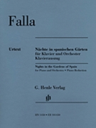 Nights in the Gardens of Spain by De Falla Manuel for Piano