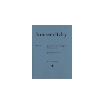 Double Bass Concerto Op. 3
