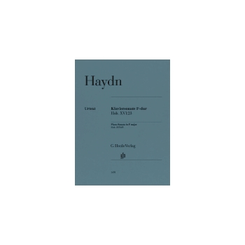 Piano Sonata F Major Hob. XVI:23 - Revised Edition