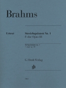 String Quintet No. 1 Opus 88