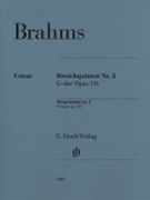 String Quintet No. 2 - G Major Opus 111