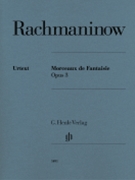 Morceaux De Fantaisie Op 3