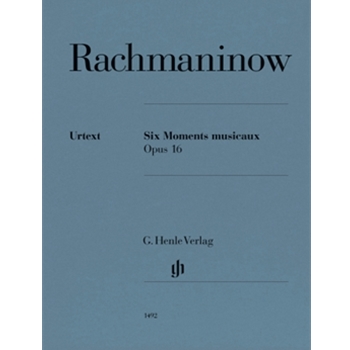 Six Moments Musicaux Opus 16