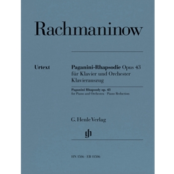 Rapsodie Sur Un Theme De Paganini Op. 43