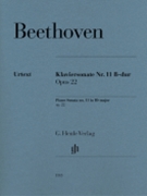 Piano Sonata No 11 B-Flat Major - Op 22 Grand Sonata