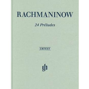 24 Preludes - Piano Solo Clothbound