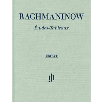Etudes-Tableaux - Piano Solo Cothbound Edition