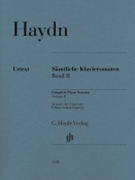 Complete Piano Sonatas Vol. 2 Without Fingering by Haydn Franz Joseph for Piano Collection