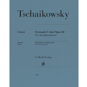 Serenade in C Major Op. 48 - for String Orchestra Full Score