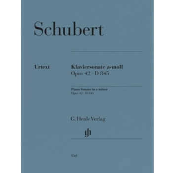 Piano Sonata A Major, Op. 42, D845