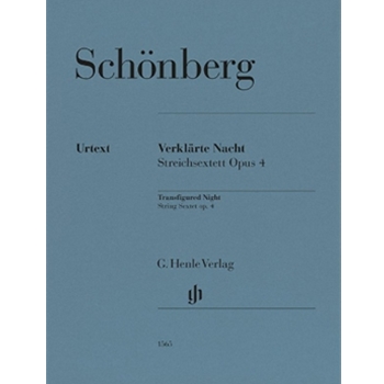 Transfigured Night Op. 4 - String sextet, set of parts