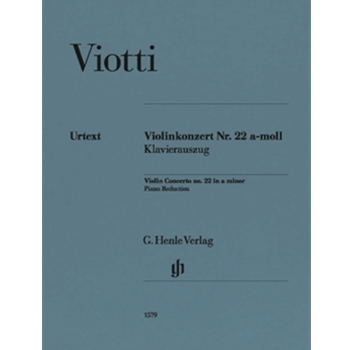 Violin Concerto No. 22 in A Minor