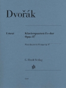 Piano Quartet E-Flat Major, Op. 87