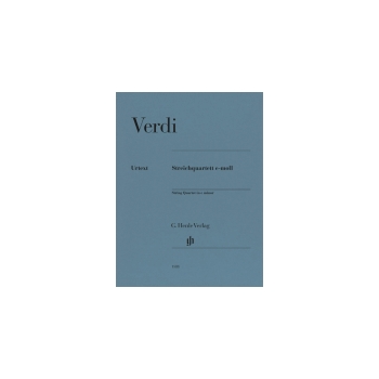 String Quartet E Minor