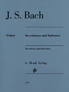 Inventions and Sinfonias by Bach Johann Sebastian for Piano