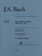 French Suites Bwv 812-817 Piano Solo Revised Edition by Bach Johann Sebastian for Piano