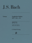 English Suites BWV 806-811 - Without Fingering